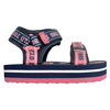 Girls' summer leisure sports beach sandals wear-resistant and non slip hiking thick soled sandals