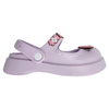 Mary Jane Cave Shoes Cute Women Parent Child Outer Wear Baotou Half Slippers Sandals