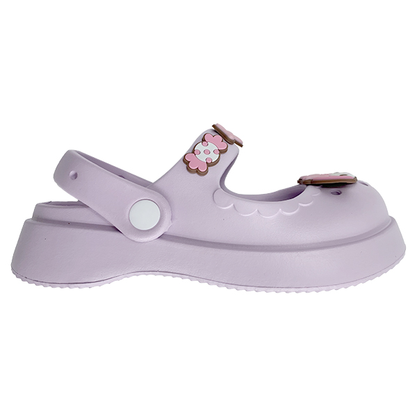 Mary Jane Cave Shoes Cute Women Parent Child Outer Wear Baotou Half Slippers Sandals