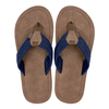 Spring and summer men's beach pool flip flops anti slip swimming flip flops men's pool beach shoes