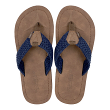 Spring and summer men's beach pool flip flops anti slip swimming flip flops men's pool beach shoes