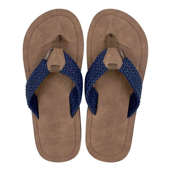Spring and summer men's beach pool flip flops anti slip swimming flip flops men's pool beach shoes