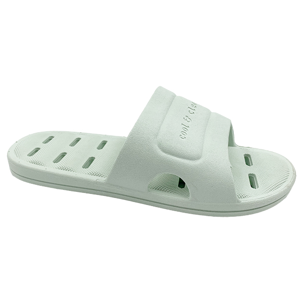 Bathroom slippers leak dragging women's hollow out quick drying anti slip summer indoor home shower without smelly feet cool slippers
