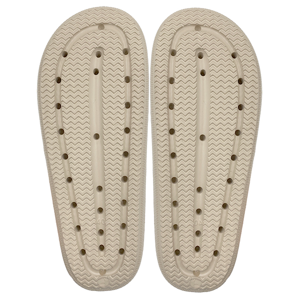 New Summer EVA Slippers Women's Two Character Anti slip Flat Casual Outdoor Comfortable Simple Two Character Slippers