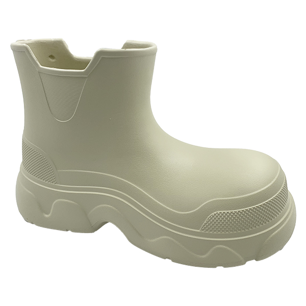 Short tube rain boots for women new style for external wear anti slip rain boots for kitchen washing thick soled soft soled rubber shoes