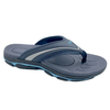 Summer thick bottom flip flops with clamp feet for men anti slip wear-resistant casual and versatile beach flip flops trend