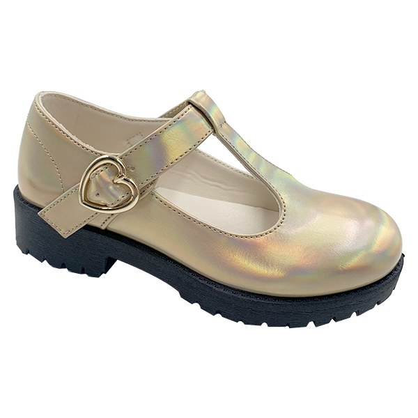 Children's shoes girls' leather shoes new spring black princess shoes single shoes soft soled children's shoes