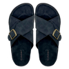 Boken slippers women's summer outdoor wear new style thick soled retro one foot lazy one word Boken cool slippers
