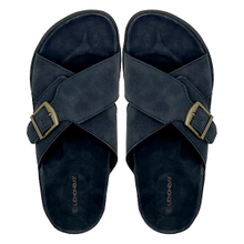 Boken slippers women's summer outdoor wear new style thick soled retro one foot lazy one word Boken cool slippers