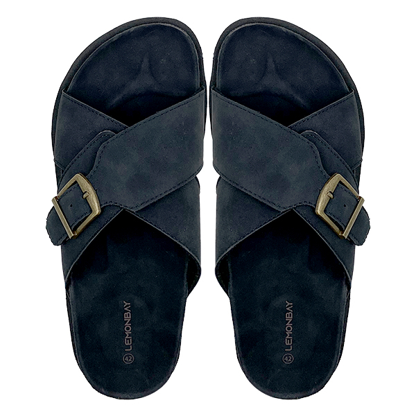 Boken slippers women's summer outdoor wear new style thick soled retro one foot lazy one word Boken cool slippers