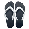 PVC white smooth strip flip flops comfortable and non slip internet red sandals beach shoes