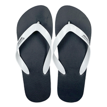 PVC white smooth strip flip flops comfortable and non slip internet red sandals beach shoes