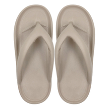 New EVA men's slippers with a high-end feel anti slip and deodorizing thick bottom suitable for home wear and flip flops