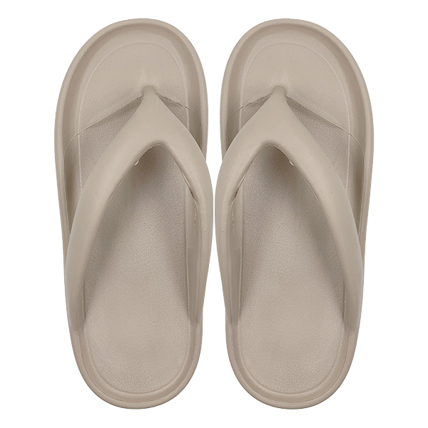 New EVA men's slippers with a high-end feel anti slip and deodorizing thick bottom suitable for home wear and flip flops