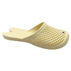 Cute cool slippers for women at home in summer Half slippers with toe caps perforated shoes indoor anti slip suitable for women to wear outside