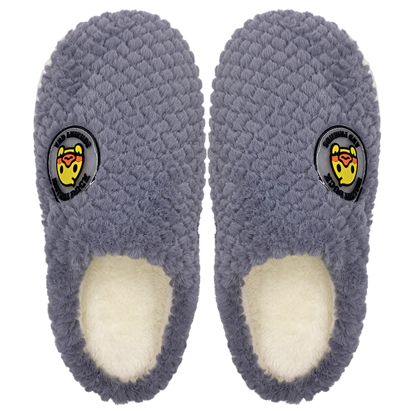 Cotton slippers for women's winter home use indoor thick soled postpartum silent anti slip waterproof home slippers
