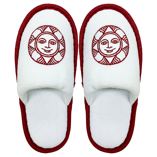 Children's disposable slippers hotel hospitality slippers anti slip cute children's kindergarten travel