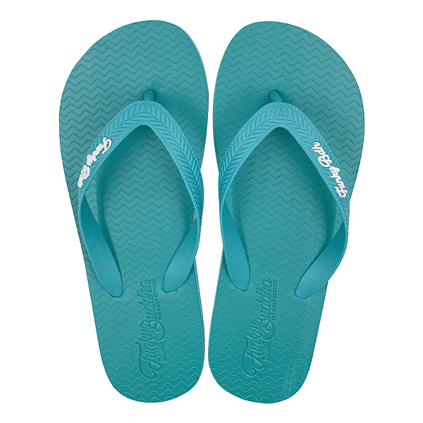 Green anti slip flip flops for women Instagram trendy couple flip flops beach beach sandals summer outdoor wear