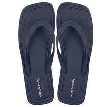 Summer new square head flip-flops flat sandals for children