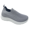 New Breathable and Comfortable Lazy Shoes with One Step Casual Shoes Sports Flyknit Running Mesh Shoes