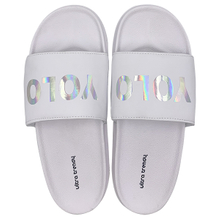 White Slippers for Men Summer 2023 New Indoor Home Soft Sole EVA Couple Home Silent Cool Slippers for Men Outwear