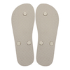 Printed new style flip flops with clip on feet slip resistant beach and beach sandals