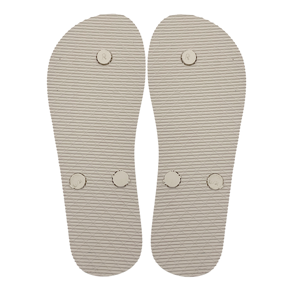 Printed new style flip flops with clip on feet slip resistant beach and beach sandals