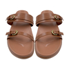 Summer Outerwear 2025 New Thick Bottom Belt Buckle Anti slip Outdoor Vacation Beach One line Cool Slippers for Women