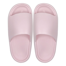 Pink sandals for women in summer with soft soles and a sense of stepping on poop. Indoor home, bathroom, bath, silent EVA odorless feet