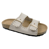 Women's soft soled Boken sandals for outdoor wear summer retro casual versatile leather comfortable beach shoes thick soled straight drag