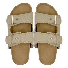 Women's soft soled Boken sandals for outdoor wear summer retro casual versatile leather comfortable beach shoes thick soled straight drag