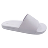 Light purple single line slippers with anti slip soft sole can be worn externally Simple women's slippers