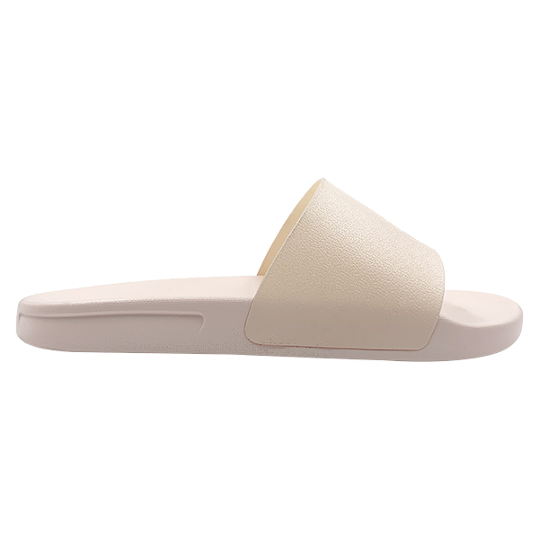 Pink one-piece slippers for women living in a household bathroom with anti slip soft sole suitable for wearing outside women's shoes slippers