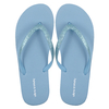 PE thick soled flip flops sandals for women's daily wear are lightweight breathable and can be worn as beach flip flops