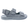 Grey men's sandals are casual and versatile shoes for daily wear They are lightweight breathable and can be worn as beach sandals