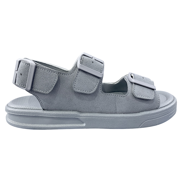 Grey men's sandals are casual and versatile shoes for daily wear They are lightweight breathable and can be worn as beach sandals