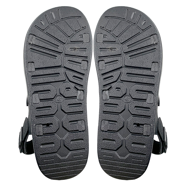 Black men's sandals are casual daily shoes that are lightweight breathable and can be worn as beach sandals