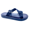 Navy blue sandals for men's casual and comfortable daily versatile shoes lightweight and breathable beach sandals