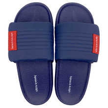 Dark hidden color one line flip flop men's new style slippers men's fashion home and outdoor two wear casual sandals