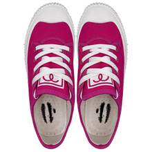 Canvas shoes for couples with thick soled casual shoes soft soled pink board shoes