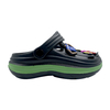 EVA children's hole shoes for boys and girls cute cartoon home and outdoor anti slip and cool slippers