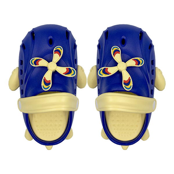 New Chinese style children's slippers for summer breathable and non slip cool slippers