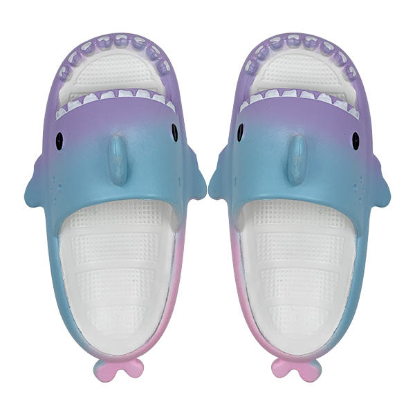 Shark slippers for women in summer dopamine indoor and outdoor wear cute anti slip comfortable and easy to step on