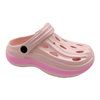 EVA hole shoes for boys and girls summer new style outdoor wear height increasing beach slippers