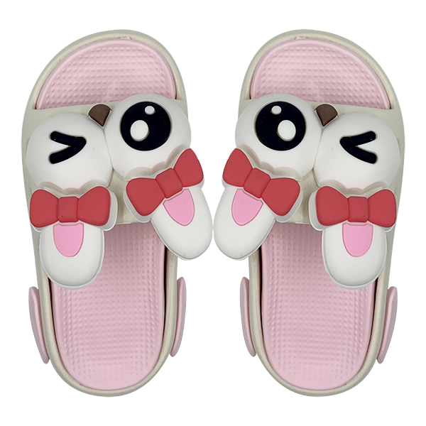 EVA children's slippers for boys and girls environmentally friendly for indoor use with a sense of stepping on feces and coolness