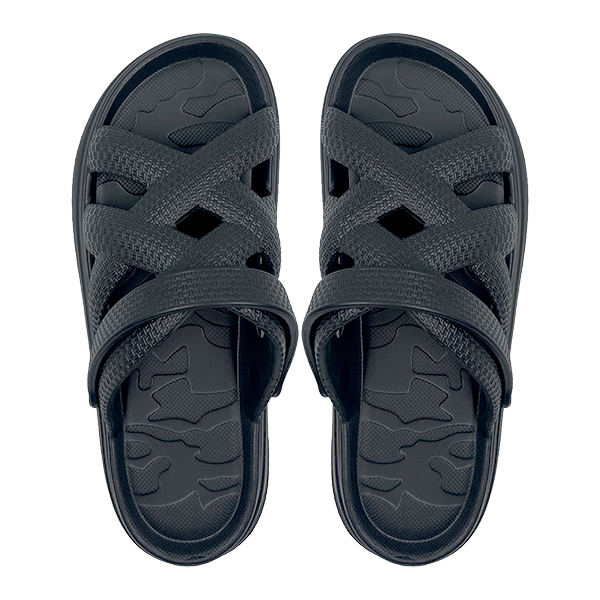 Summer New Fashionable and Versatile Travel Non slip Thick Bottom Two Wear Beach Sandals