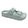 EVA couple slippers anti slip outdoor cool slippers versatile trendy and simple beach shoes