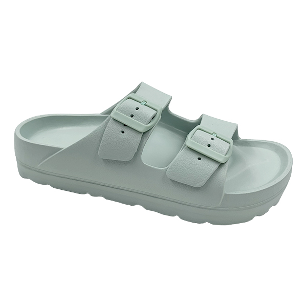 EVA couple slippers anti slip outdoor cool slippers versatile trendy and simple beach shoes