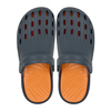 New men's perforated shoes with anti slip toe cap slippers for nurses hollowed out flat beach shoes