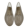 Hollow out jelly shoes women's new style niche design plastic crystal sandals